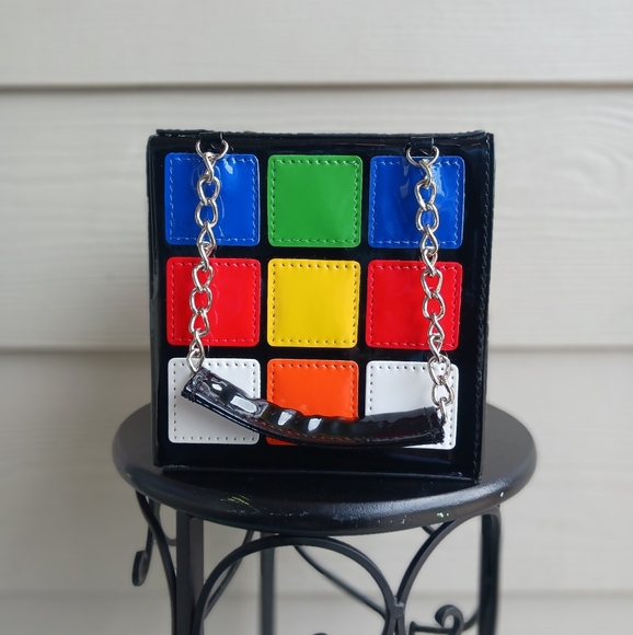 Rubix cube Novelty bag - Picture 3 of 7